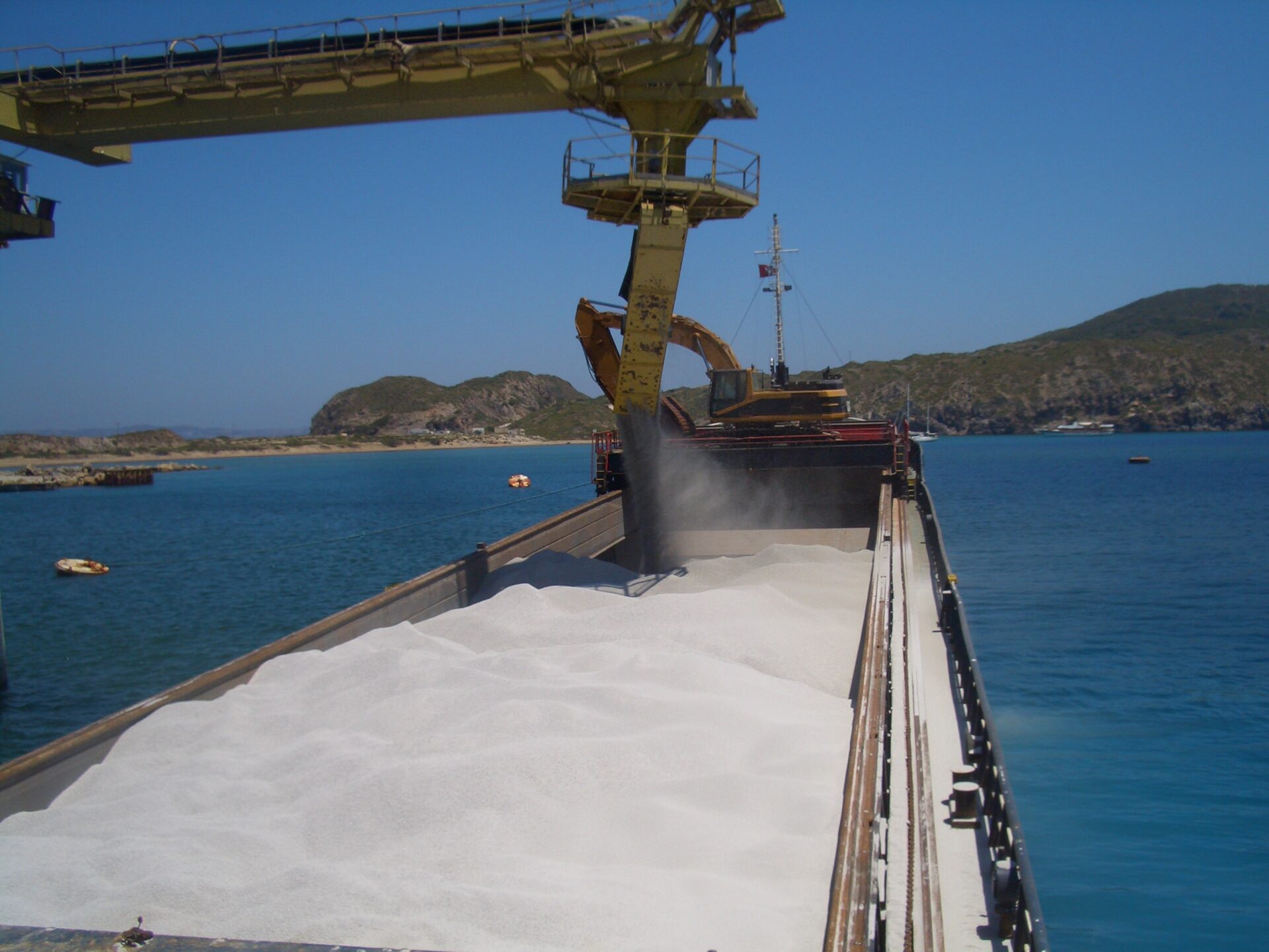 limestone-transport